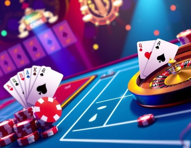 tuna68 live-dealer studio with multi-camera broadcast and professional croupier